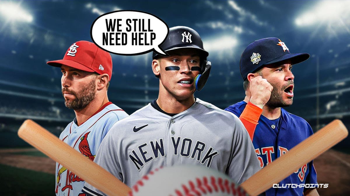 Yankees, Cardinals, Astros, MLB Free Agency