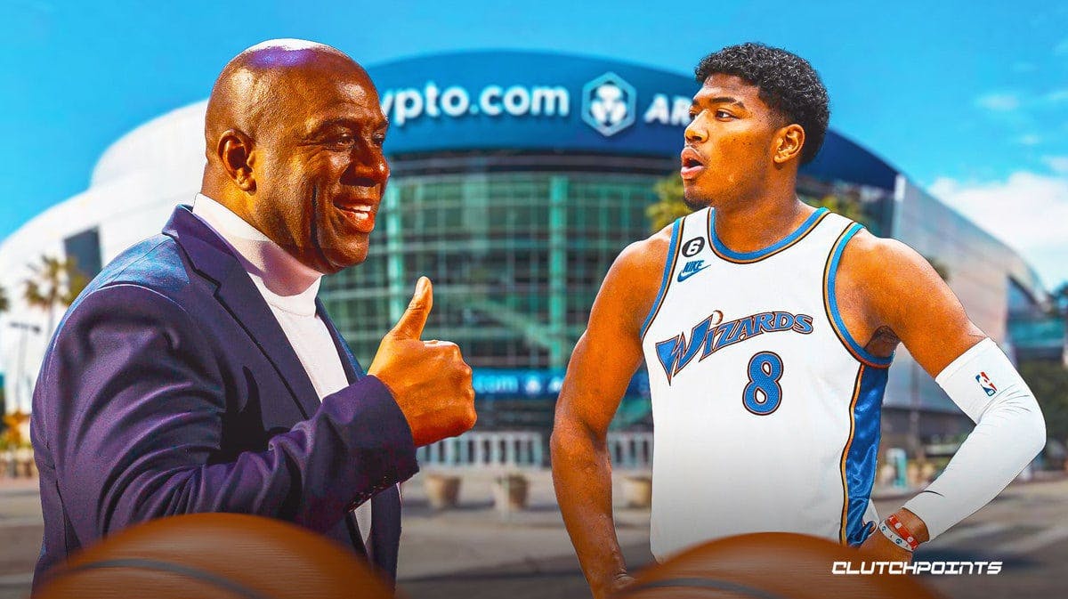 Lakers legend Magic Johnson believes Rui Hachimura has to make a change in order to make Los Angeles' trade a success.