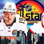NHL All-Star Game, Matthew Tkachuk, Brady Tkachuk, Senators, Panthers