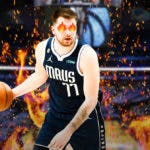 Luka Doncic, Mavs, Luka Doncic mural, Pistons, Dwane Casey