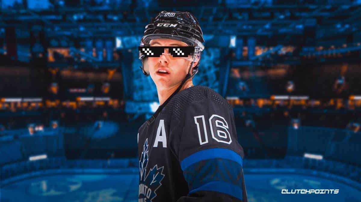 Mitch Marner, Maple Leafs