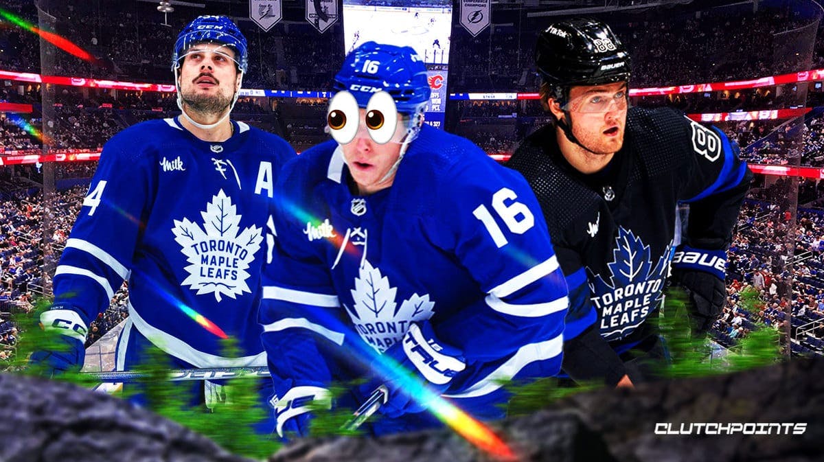 Toronto Maple Leafs, William Nylander, Auston Matthews, Mitch Marner