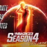 NBA 2K23 Season 4 Release Date Rewards Patch Notes