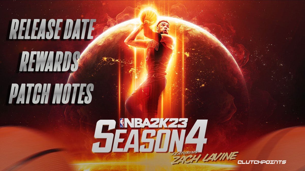 NBA 2K23 Season 4 Release Date Rewards Patch Notes