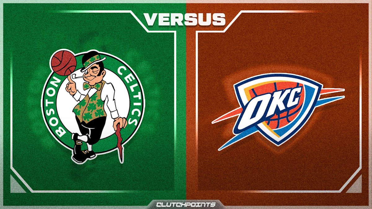 Celtics Thunder prediction