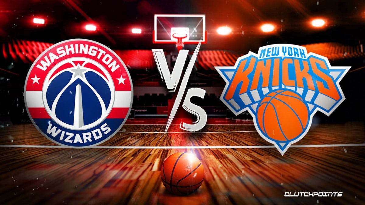 Wizards Knicks prediction odds how to watch