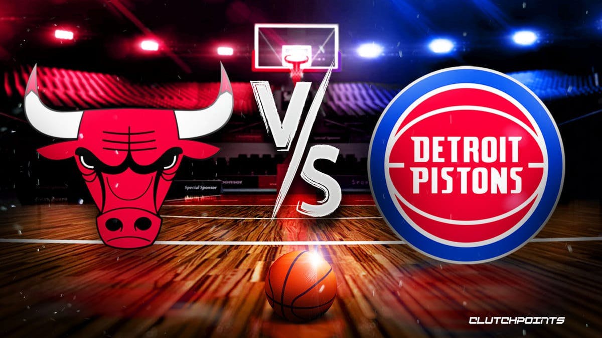 Bulls, Pistons
