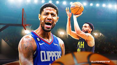 Clippers, Paul George, Mike Conley, Jazz