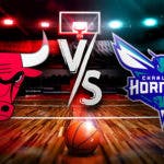 Bulls Hornets prediction