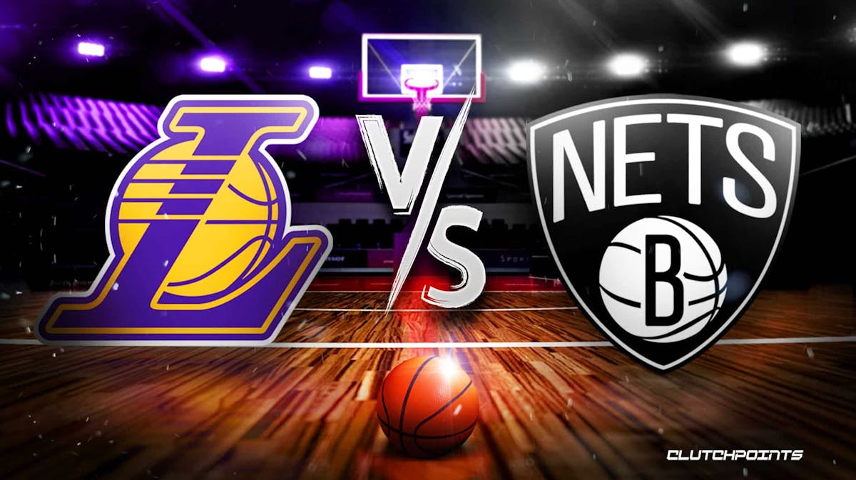 Lakers Nets prediction