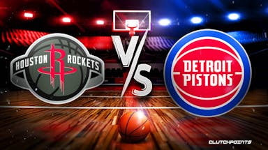 Rockets Pistons prediction