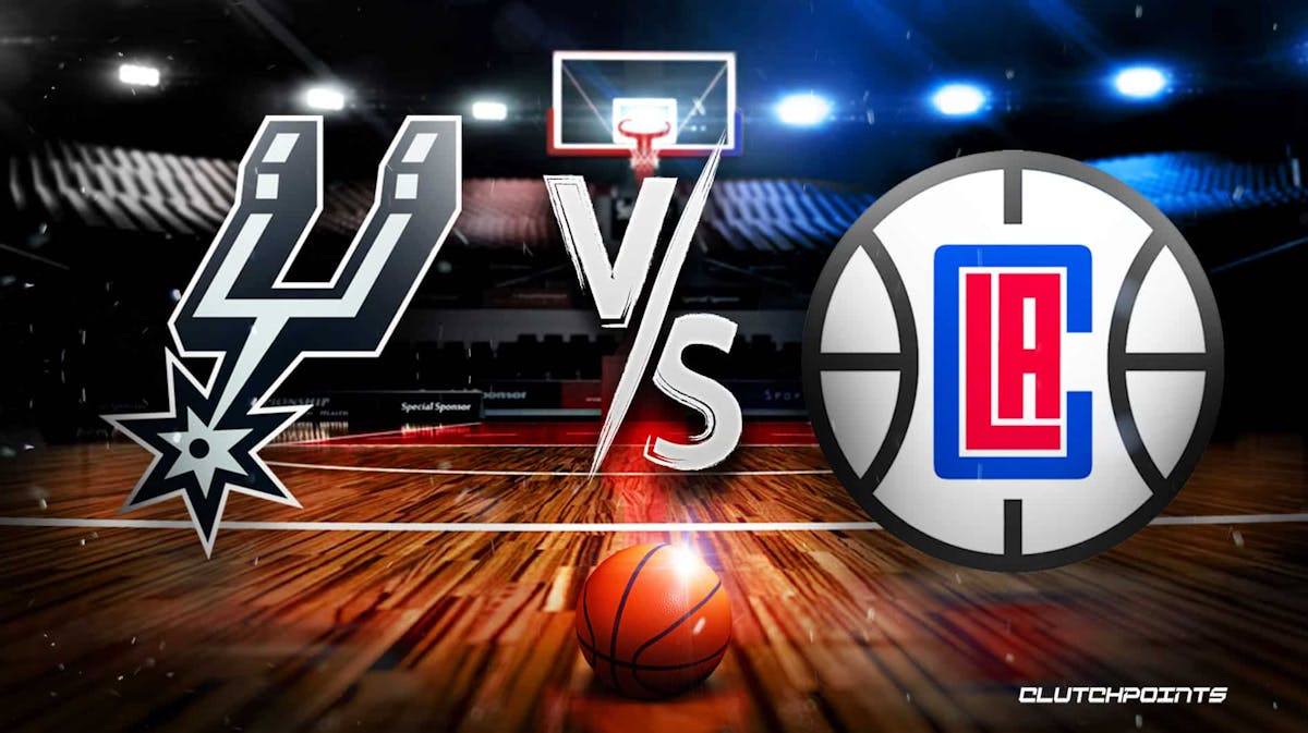 Spurs Clippers prediction