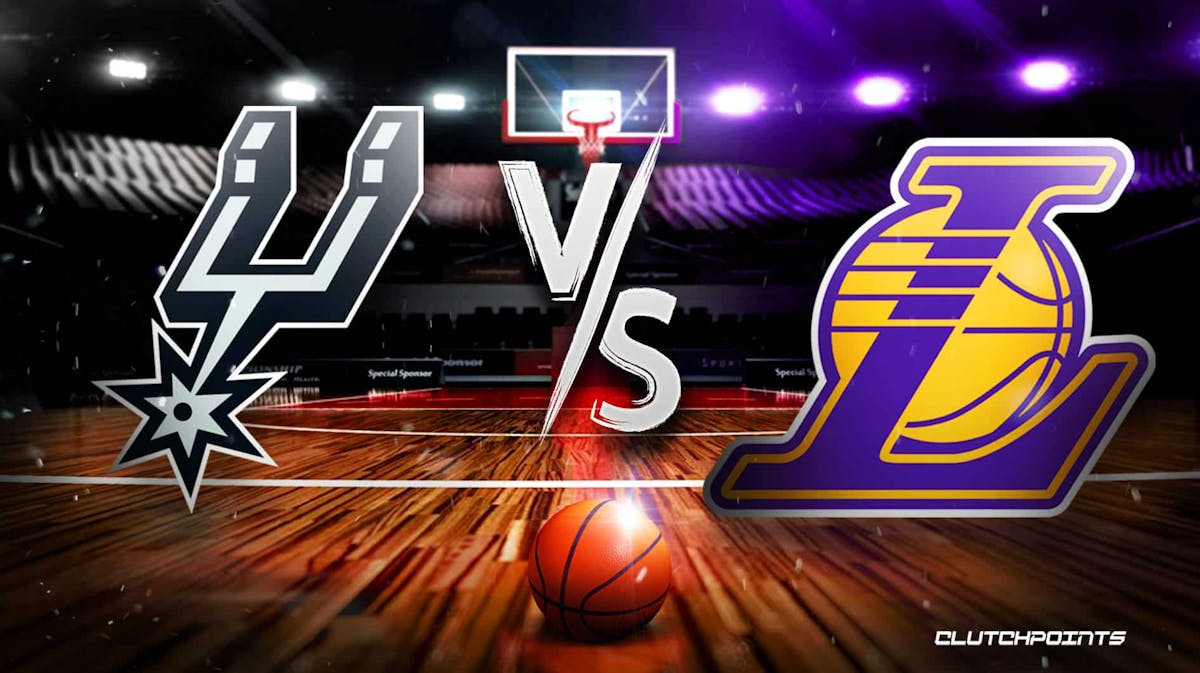 Spurs Lakers prediction