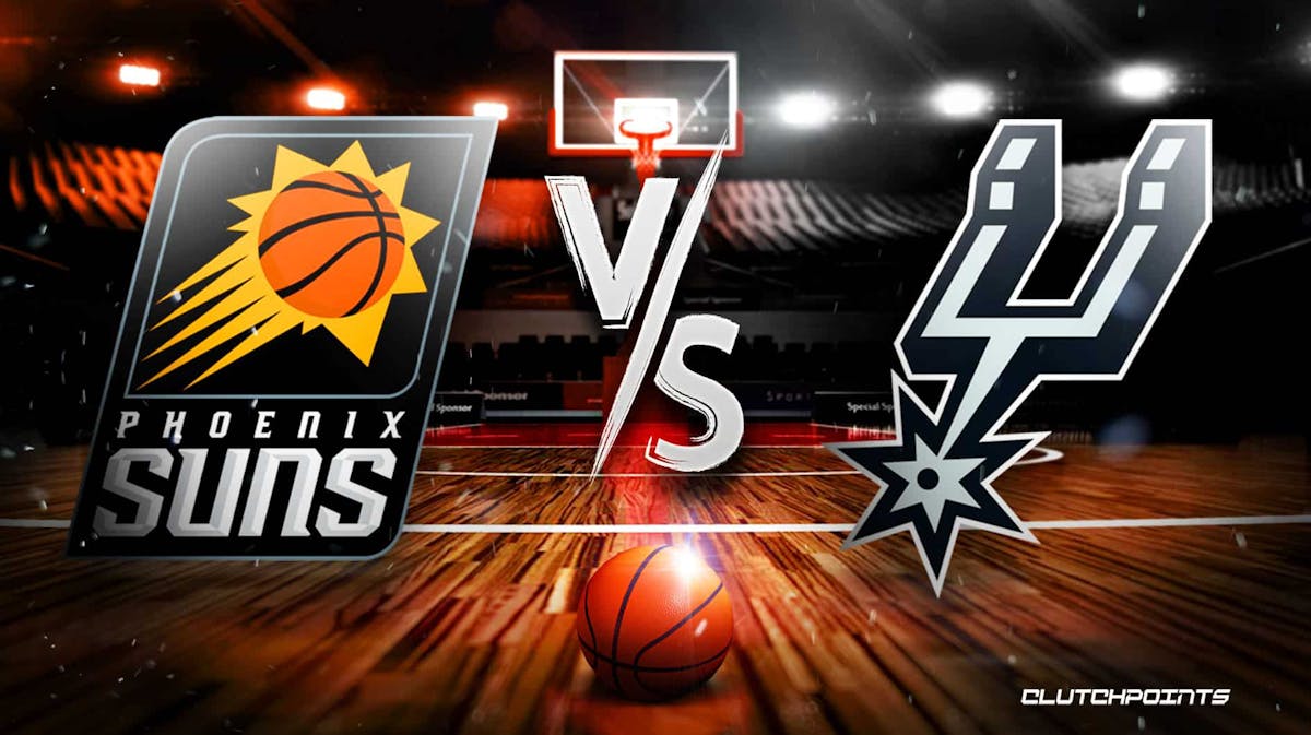 Suns Spurs prediction