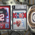 NFL Memorabilia, Tom Brady, Patrick Mahomes