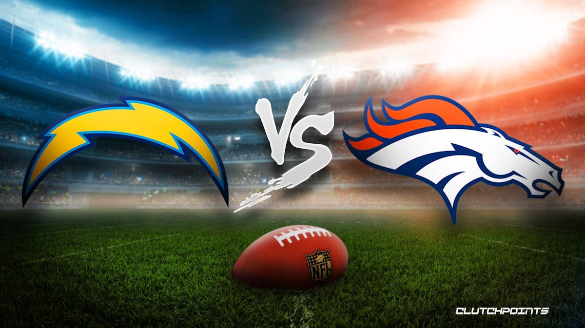 Chargers Broncos prediction