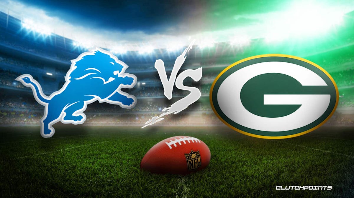 Lions Packers prediction