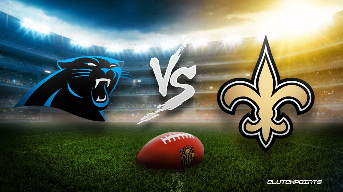 Panthers Saints prediction