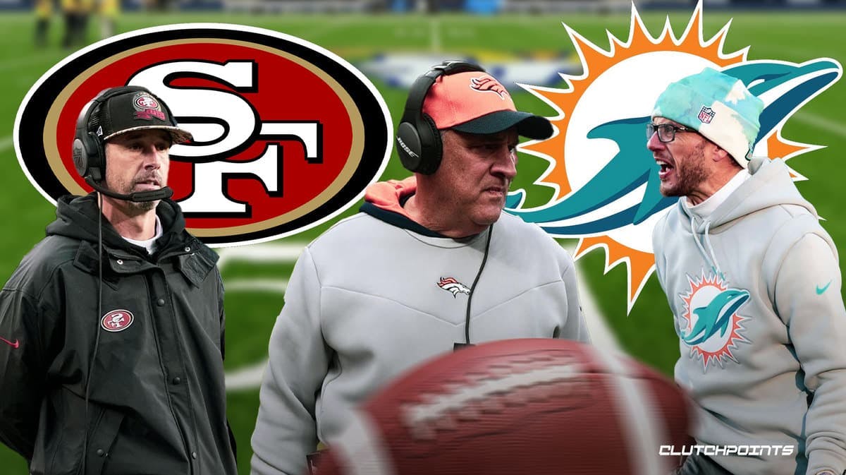 49ers, Vic Fangio, Dolphins