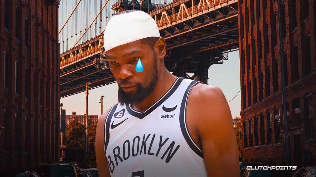 Kevin Durant, Nets, Kevin Durant injury