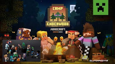 Minecraft DLC Camp Enderwood Creator Series