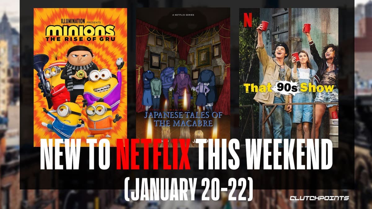 New to Netflix this Weekend January 20-22, 2023