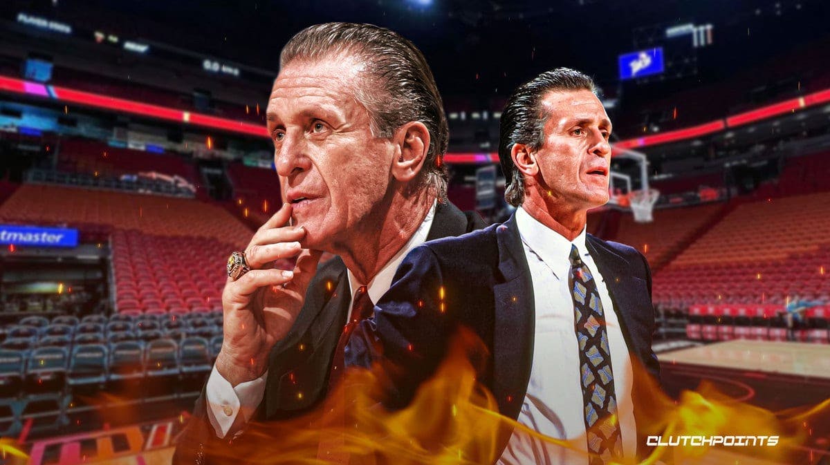Knicks, Heat, Pat Riley