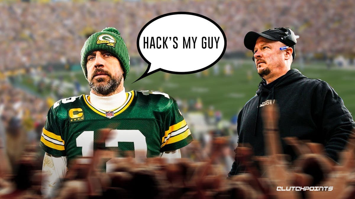Aaron Rodgers, Nathaniel Hackett, Green Bay Packers, New York Jets