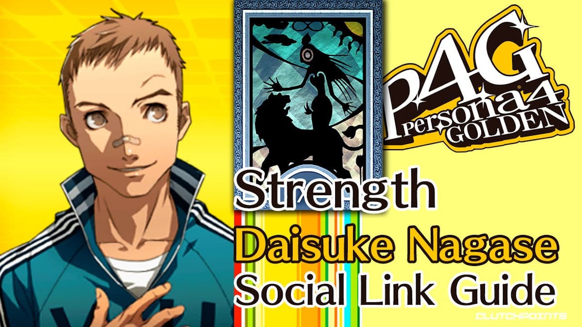 daisuke social link, persona 4 strength social link, fellow athletes social link, persona 4 golden strength social link, daisuke social link guide