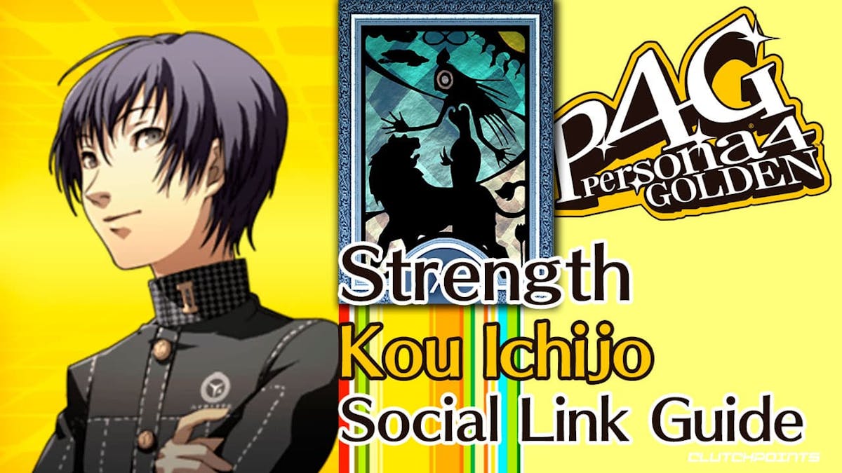 kou social link, persona 4 strength social link, fellow athletes social link, persona 4 golden strength social link, kou social link guide
