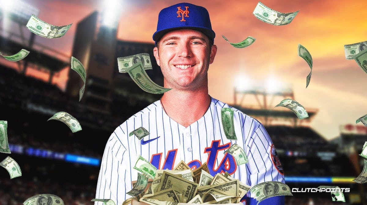 Pete Alonso, Mets