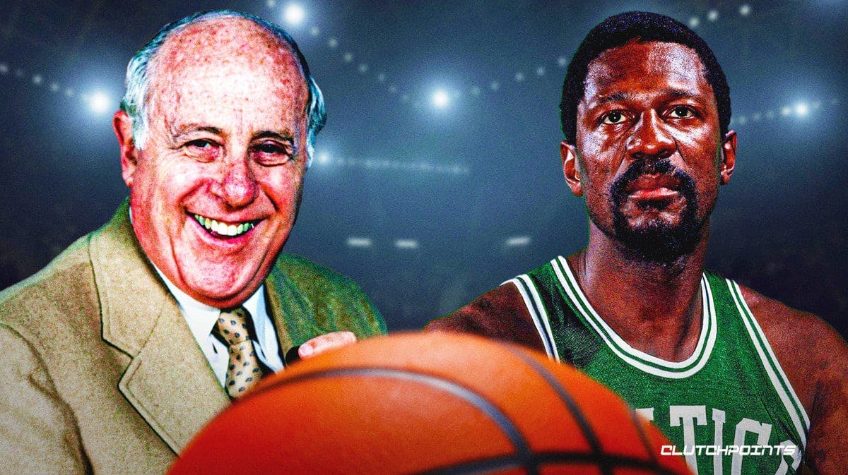 Red Auerbach, Bill Russell, Celtics