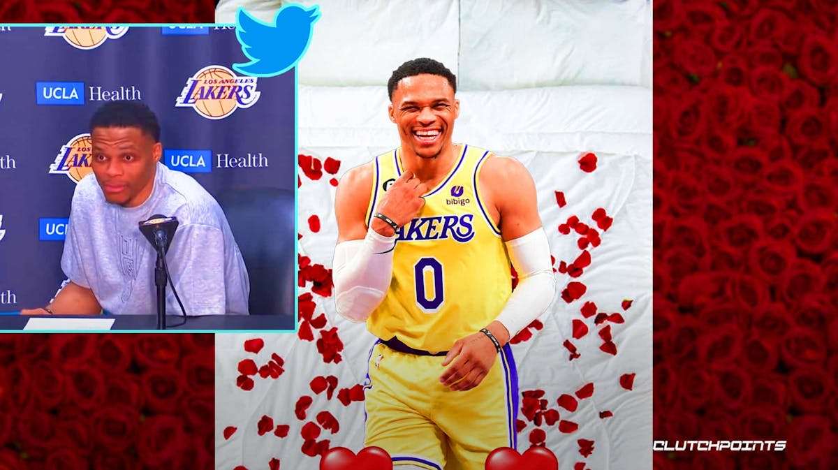 Russell Westbrook, Lakers, reporter