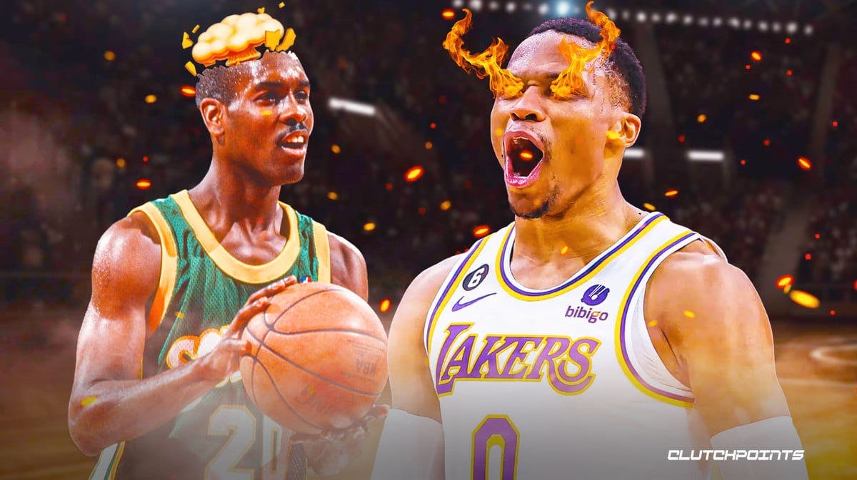 Russell Westbrook, Los Angeles Lakers, Gary Payton