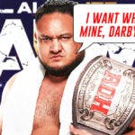 Samoa Joe, AEW, Darby Allin, Sting, TNT Championship