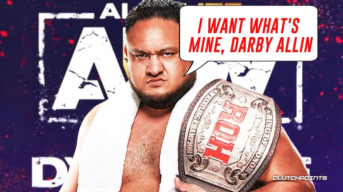 Samoa Joe, AEW, Darby Allin, Sting, TNT Championship