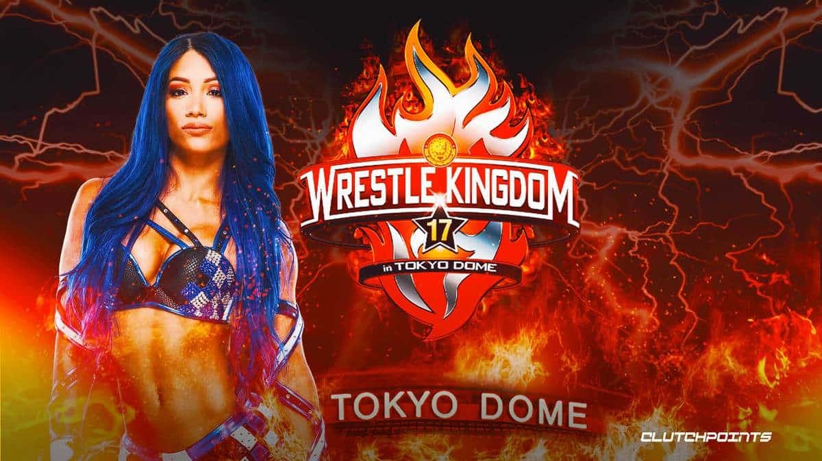 Sasha Banks, Mercedes Mone', New Japan Pro Wrestling, AEW, Wrestle Kingdom 17