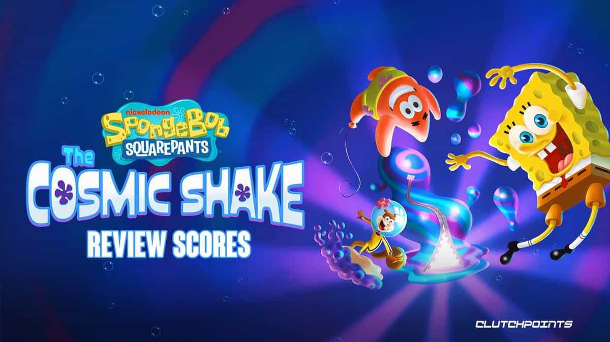 spongebob cosmic shake review, cosmic shake review scores, spongebob cosmic shake, spongebob