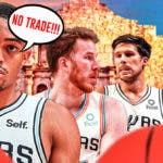 Spurs, Spurs trade, Spurs trade deadline, NBA trade deadline, Keldon Johnson