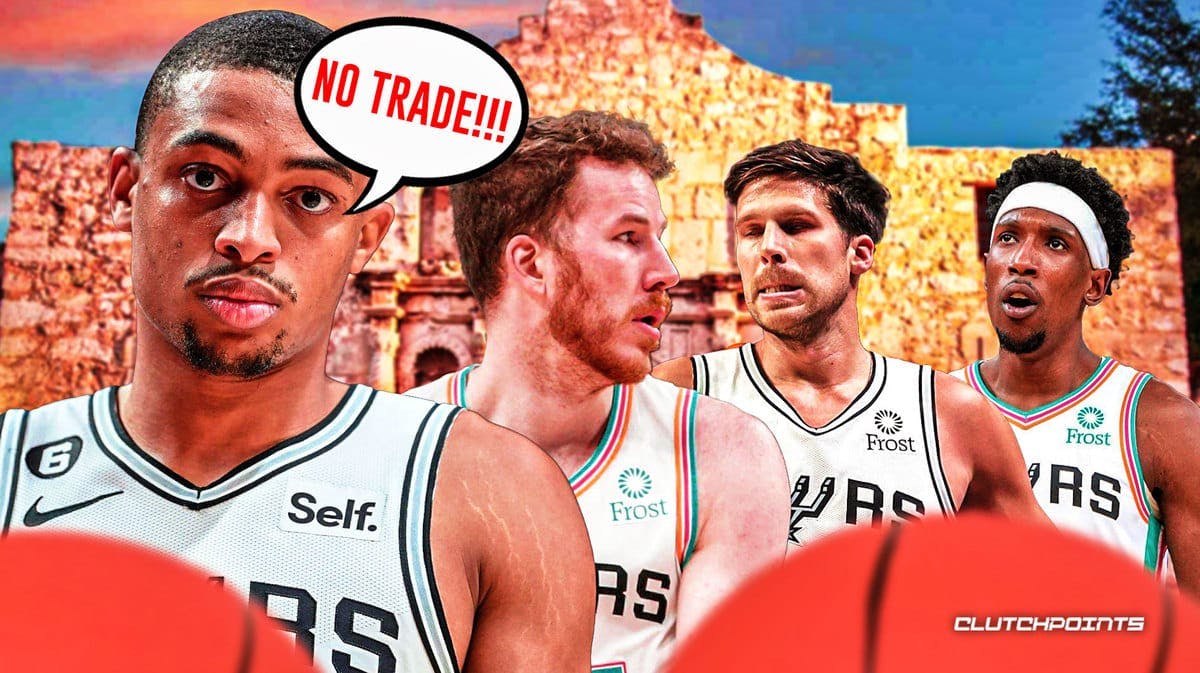 Spurs, Spurs trade, Spurs trade deadline, NBA trade deadline, Keldon Johnson