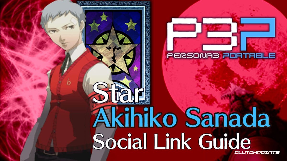 akihiko social link guide, persona 3 star, persona 3 portable star, akihiko sanada, akihiko social link