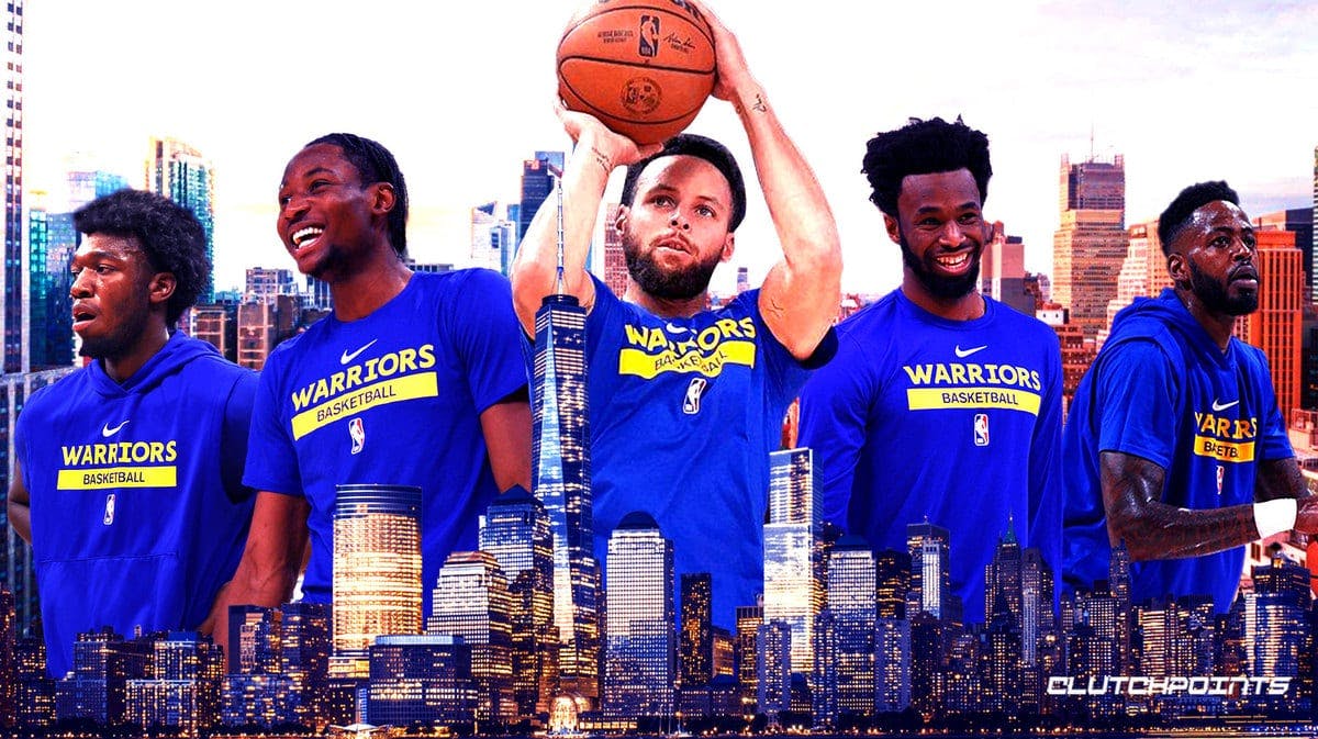 Warriors, Steph Curry, Andrew Wiggins