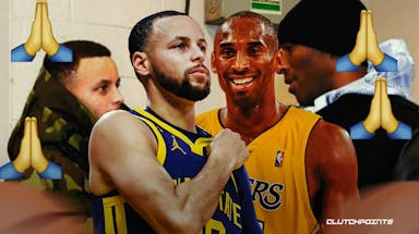 Stephen Curry Warriors lakers Kobe Bryant