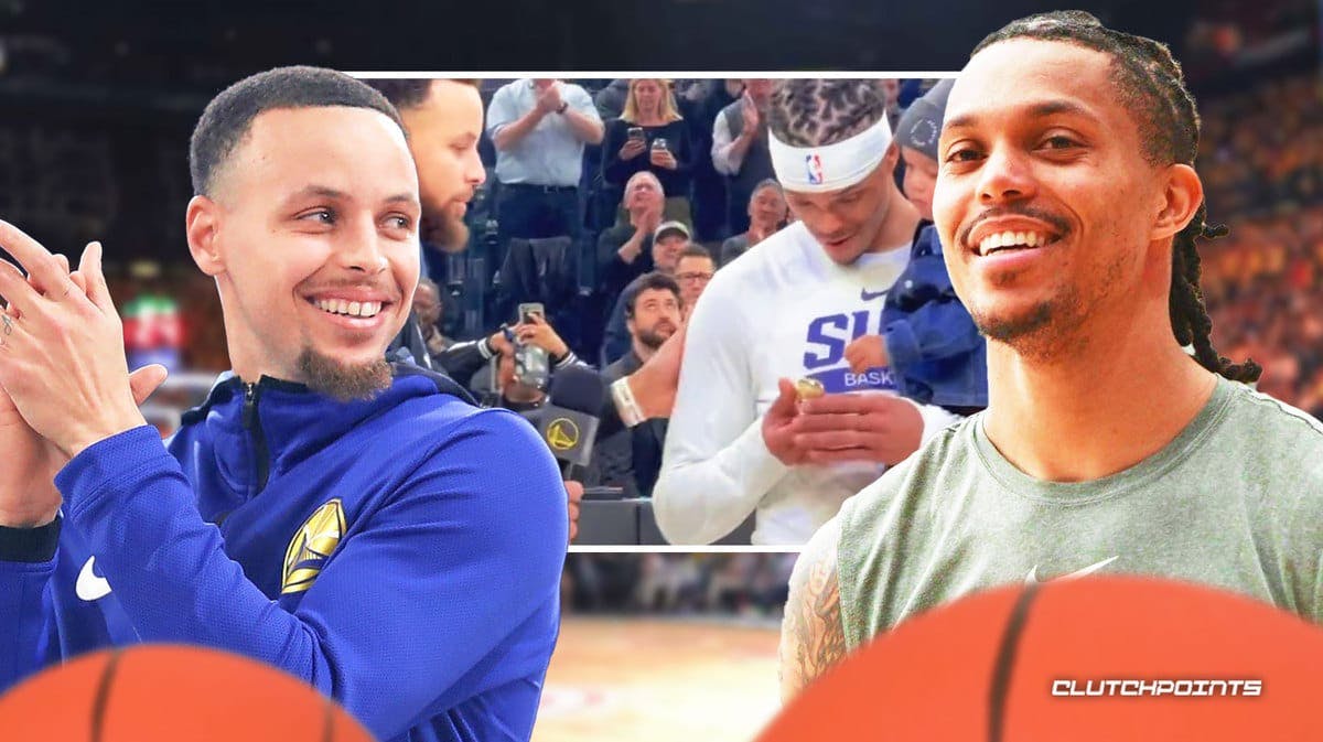 Stephen Curry, Damion Lee