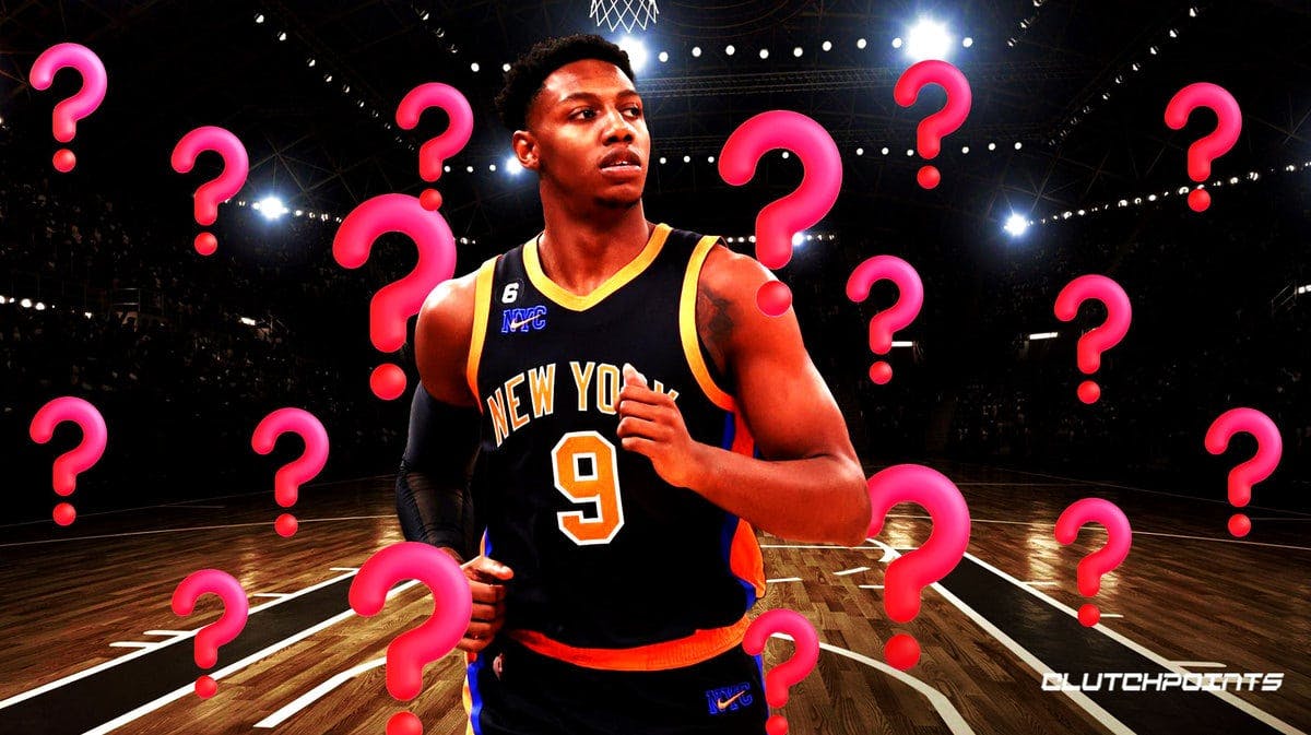 RJ Barrett, New York Knicks