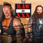 WWE, The Undertaker, Bray Wyatt, RAW XXX, LA Knight