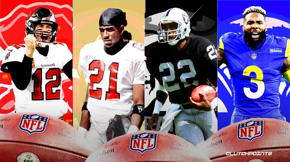 Tom Brady, Odell Beckham Jr, NFL, Super Bowls, NFL players