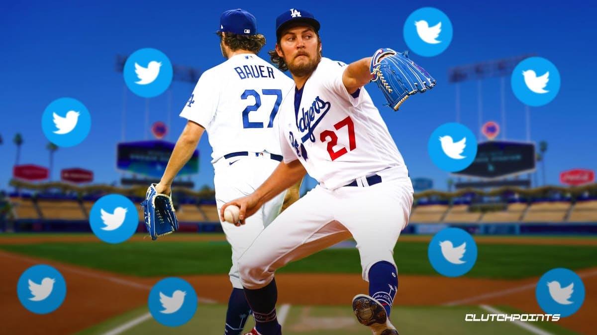 Trevor Bauer, Dodgers, MLB Twitter