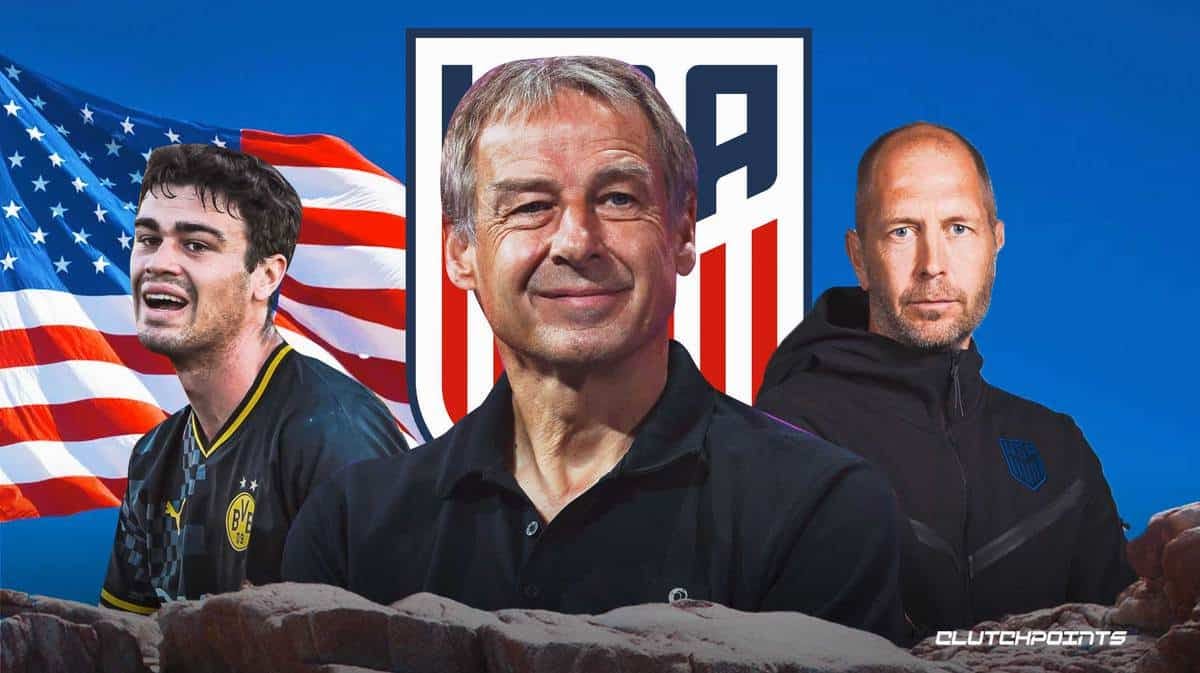 USMNT, Jurgen Klinsmann, Gio Reyna, Gregg Berhalter, USMNT manager