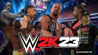 WWE 2K23 Roster